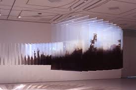 Three Dimensional Landscapes Formed With Layered Acrylic Photographs By Nobuhiro Nakanishi Installation Art Lights Artist Design