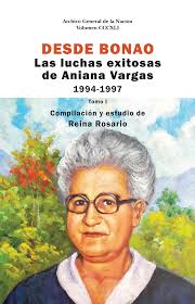 DESDE BONAO Las luchas exitosas de Aniana Vargas