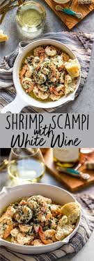 Shrimp Scampi With White Wine Recipe Easy Shrimp Scampi Recipe Scampi Recipe Easy Shrimp Scampi