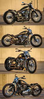 Thunderbike Customized Ego Style Harley Davidson Softail Breakout 2018 Harleydavidsonbreak Harley Davidson Harley Davidson Bikes Harley Davidson Motorcycles