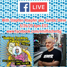 He holds black belts in tae kwon do, judo and a master of sport of russia in combat sambo. Episode 43 Stephen Koepfer Aka Sambo Steve