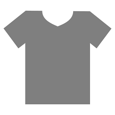 Download Free Clip Art T Shirt Outline By Andy
