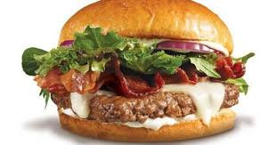 Wendy S Testing A Bacon Mozzarella Cheeseburger New Recipes Food Smoked Bacon