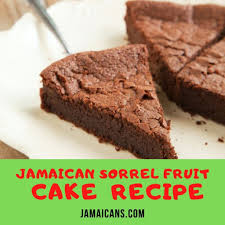 Our new minister of culture 😄🇯🇲🇯🇲🇯🇲. Jamaican Sorrel Fruit Cake Recipe
