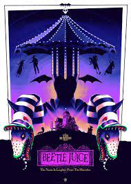 I have collected a series of glow in the dark posters which i think work really well, they are all more for decoration than for information purposes like signage etc. Beetlejuice Artwork Poster Print By Dimo Displate In 2021 Retro Poster Classic Horror Movies Beetlejuice Movie