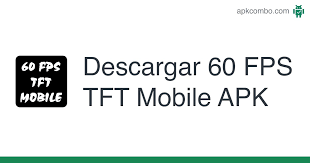 Nov 03, 2021 · description of tft: 60 Fps Tft Mobile Apk 1 1 Aplicacion Android Descargar