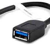 Plugable USB 3.0 Passive Type-A to Type-C Cable (6in/15cm)
