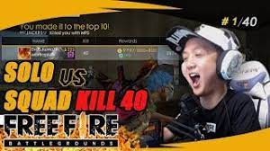 Come join this event with friends all over the world now! Kemas Pake Z Solo Vs Squad Full Kill Garena Free Fire Youtube