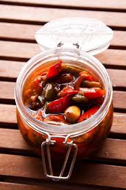 I peperoni sott'aceto si preparano facilmente e in pochi minuti. Peperoni In Agrodolce Ricetta Ricette Peperoni Ricette Con Verdure
