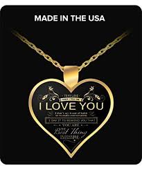 You also can find a lot of relevant ideas in this article!. Perfect Gift For Wife To My Gorgeous Necklace Wife Birthday Necklace Wife Birthday Gifts To My