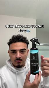 Transform Your Curls with Borvo Line Sea Salt Spray