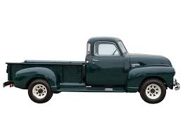 Image result for Chrome Green 1950 Truck