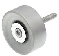 Litens Idler Pulley: Direct Fit, Steel, 80mm Diameter, w ...