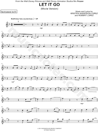 Omg thank u like ive been looking for music for my flute and i saw this i was like bro lol i luv u thxs! Let It Go Movie Version Eb Instrument From Frozen Sheet Music Alto Or Baritone Saxophone In D Minor Download Print Sku Mn0128176