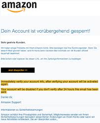 Since when does amazon not use capitalization? Amazon Phishing Aktuell Gefalschte E Mails Im Umlauf Spam Alarm