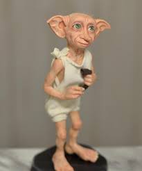 Dobby Elf Life Size Ooak Doll Author Unique Polymer Clay Etsy Dobby The Elf Ooak Dolls Polymer Clay Dolls