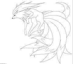 Check out more of our character coloring pages and share. Ninetales Coloring Pages Coloring Home