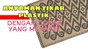 Sebenarnya, uang gaib yang seperti itu tidak ada, dan tidak mungkin ada. Anyaman Tikar Dari Tali Plastik Pvc Dengan Corak Dan Motif Yang Menarik Youtube