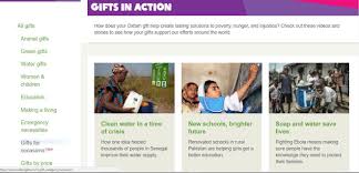 Typically these people are very cheap and have no insight into what the person this generally means to honor or to benifit a group of people. Awesome Charities For Family Giving At The Holidays