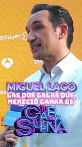 Miguel Lago y TU CARA ME SUENA: las dos ganas que cree que merecía ganar ⛄️  #TCMS #TuCaraMeSuena #MiguelLago #Olaf #DanielDiges