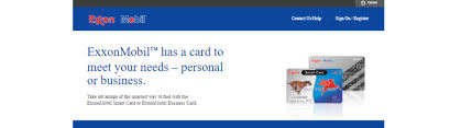 Save today with the exxonmobil ™ smart card. Exxonmobilcard Com Exxon Mobil Card Login Process