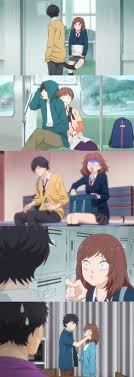 Pin By Kasumi Kagome On Anime Ao Haru Ride Anime Funny Anime