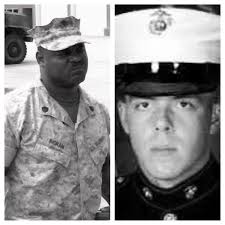 Drinking one for my brothers SSgt. Ingram and Cpl. Williams. Who's everyone  raising a glass for this weekend? : r/USMC