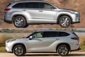 Insurance institute for highway safety rating for 2021 toyota highlander, vehicle class midsize suv. 2019 Vs 2020 Toyota Highlander What S The Difference Autotrader