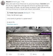 Dalam masa pemerintahannya, daendels menerapkan kerja rodi dalam banyak proyek,mulai dari membangun pabrik senjata di semarang dan surabaya, hingga membangun jalan raya dari anyer sampai panarukan dengan panjang mencapai 1.100 km. Pro Kontra Kerja Paksa Ini Sejarah Pembangunan Jalan Raya Daendels Merdeka Com