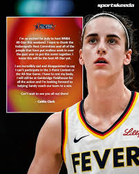 Caitlin Clark gets real about what it feels like to miss the All-Star  spotlight 🥲 #WNBA #CaitlinClark #WNBAAllStar