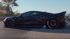 In the past few months i've often. The World S First Pandem Rocket Bunny Kit For The C8 Corvette Is Unveiled Autoblog