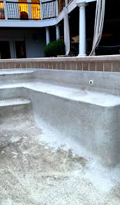 A pool coping gives a protective cover on the top of the sidewalls of a pool, and also defines a border by being an edge of the pool deck structure. Tile Coping Repair Pool Repair St Louis Pool Restoration Pool Renovations H H Pools