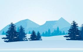 Wintersport scene with people enjoy skiing. Premium Vector Happy Birthday Fox Cartoon Card