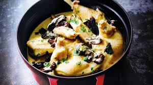 Une bonne recette c'est d'abord de bons produits : Recette De La Poularde Aux Morilles Et Au Vin Jaune