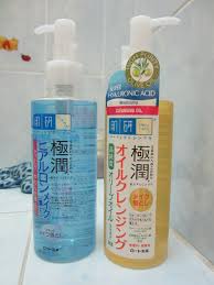 Right now i'm using kose and it works fine for me but i don't wear makeup. Hada Labo Water Based Hydrating Makeup Remover Olive Oil Moisturizing Cleansing Oil Sharonsree