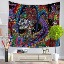 We did not find results for: Wall Tapestry Large Polyester Art Decor Fabric For Living Room Bedroom 150 130cm Trippy Psychedelic Tapestry Wall Hanging Colorful Mushroom Forest Home Kitchen Home Accessories Mymobileindia Com