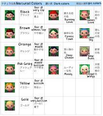 New leaf and are much harder to spot. I Saw The Face Guide But Do You Have A Hair And Eye Color Guide As Well Animal Crossing Ne Animal Crossing Hair Animal Crossing Hair Guide Hair Color Guide
