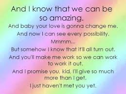 Lyrics to haven't met you yet. Michael Buble Just Haven T Met You Yet Lyrics Michael Buble Lyrics Meet You