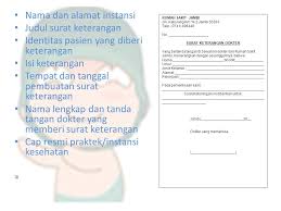 Jika anda membutuhkan contoh surat keterangan kematian doc maupun pdf. Skill Lab Surat Keterangan Dokter Ppt Download