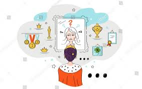 Psychological Concept Of Impostor Syndrome Vector Illustration Illustration Vector
