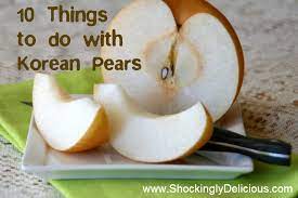 How do you cut an asian pear? Introducing Korean Pears And 10 Things To Do With Them Shockingly Delicious