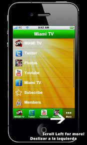 When you purchase and set up a new lg tv, you must program channels into the television set. Miami Tv Apk 1 434 605 4911 Aplicacion Android Descargar