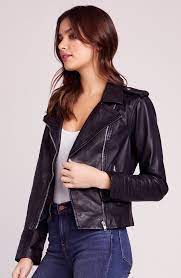 Hello Moto Washed Leather Jacket Bb Dakota Leather Jacket Washed Leather Jacket Jackets