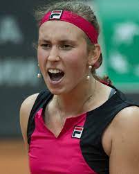 Belgium, born in 1995 (25 years old), category: Jasmine Paolini Gegen Elise Mertens Spiel Infos Prague Open 1 Runde 2020 Sport Bild De