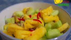 Resep sambel goreng pelengkap nasi kebuli terenak sepanjang sejarah. Sajian Cepat Membuat Acar Timun Nanas Youtube