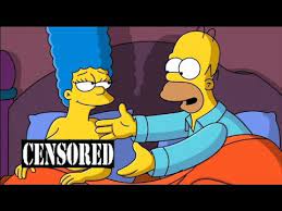 Hot Marge Simpson BREAST IMPLANTS! - The Simpsons S14E04 - YouTube