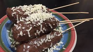 Resep pisang goreng keju renyah anti gagal resep pisang goreng keju renyah bahan : Resep Sate Pisang Ala Taichan Goreng Youtube