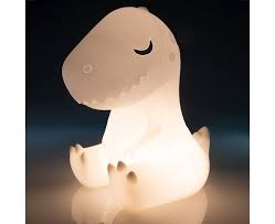Lil Dreamers T Rex Soft Touch Led Night Light Lamp Night Light Lamp Led Night Light Baby Night Light