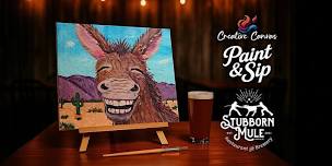 June Paint＆Sip at Stubborn Mule