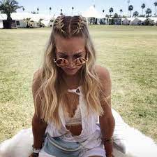 Season Of Music Festivals Is Already Knocking On Our Doors You Need To Prepare This Hairstyle And This Bohemian Coachella Hair Hair Styles Coachella Braids